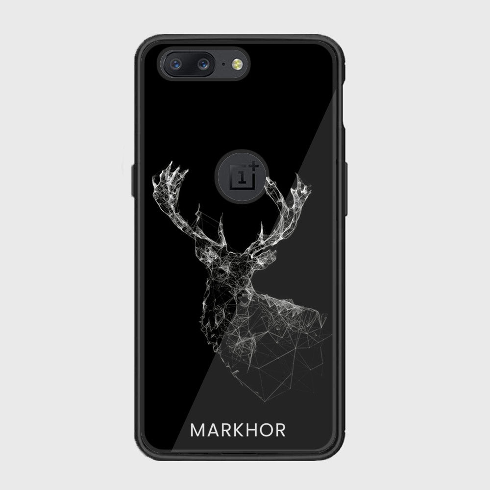 OnePlus 5 - Markhor Series - Premium Printed Glass soft Bumper shock Proof Case