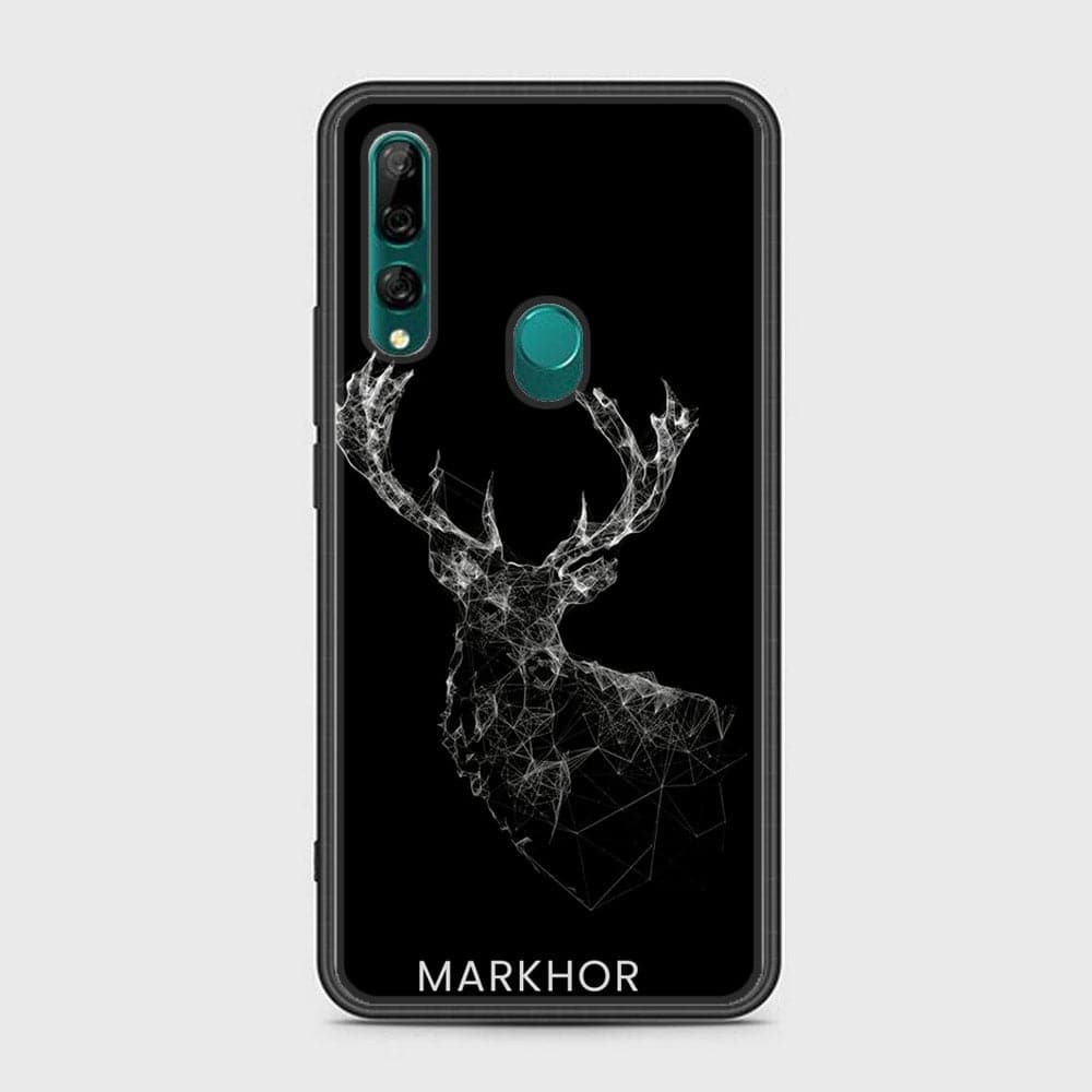 Huawei Y9 Prime (2019) - Markhor Series - Premium Printed Glass soft Bumper shock Proof Case
