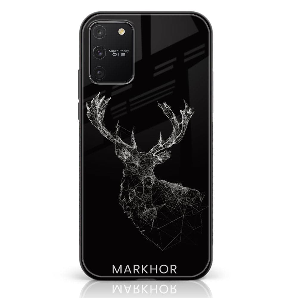 Galaxy S10 Lite - Markhor Series - Premium Printed Glass soft Bumper shock Proof Case