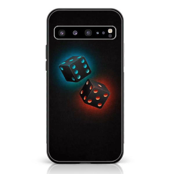 Samsung Galaxy S10 5G - Black Art Design 4 - Premium Printed Glass soft Bumper shock Proof Case CS-17586