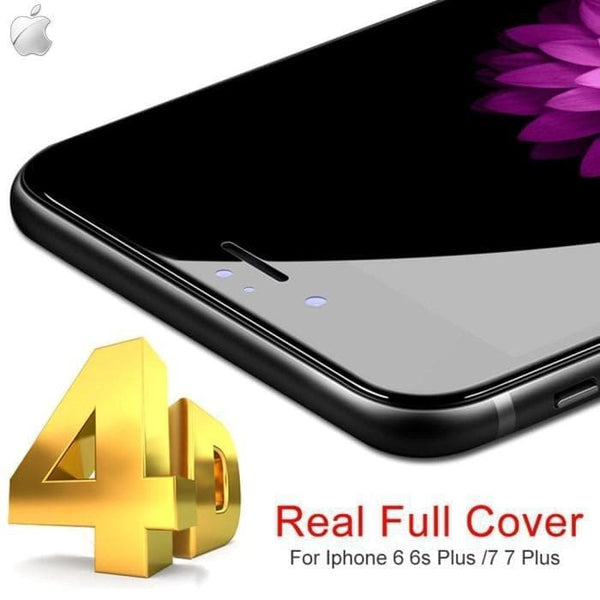 4D TEMPERED GLASS PROTECTOR for All iPhone Series