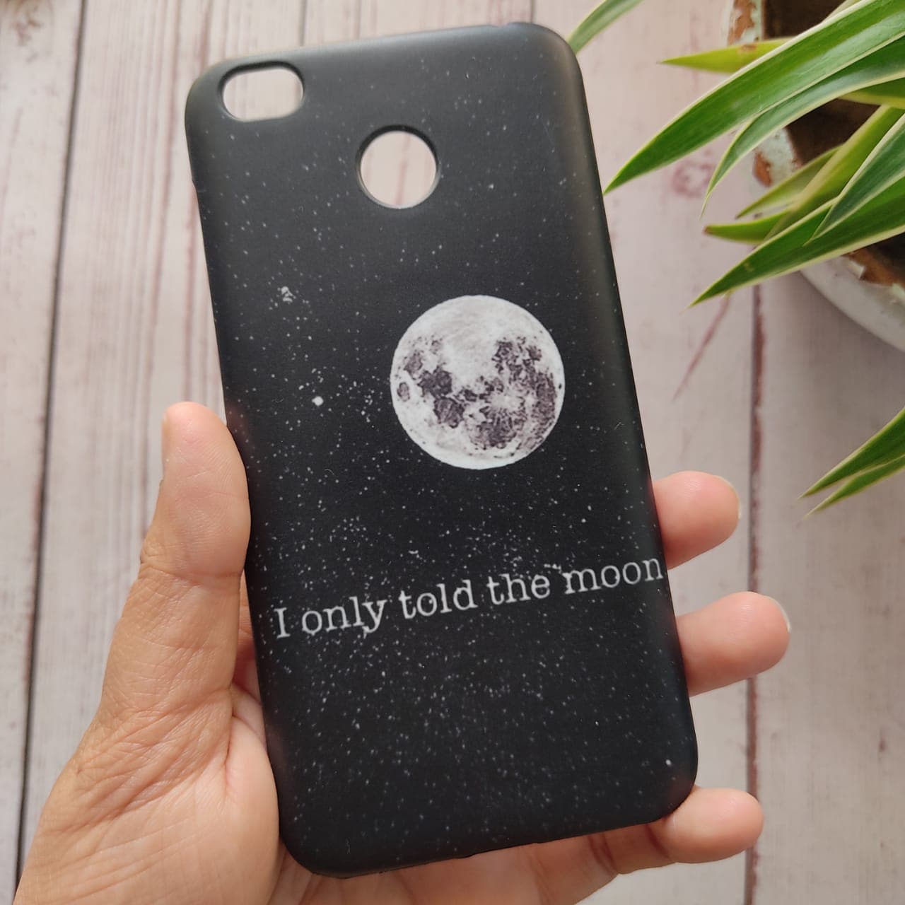 REDMI 4X Only told the moon Case C-033