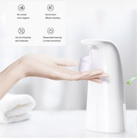 Automatic Soap/Sanitizer Dispenser Touchless 400ML Waterproof Foam Liquid Soap Dispenser