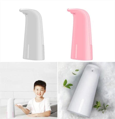 Automatic Soap/Sanitizer Dispenser Touchless 400ML Waterproof Foam Liquid Soap Dispenser