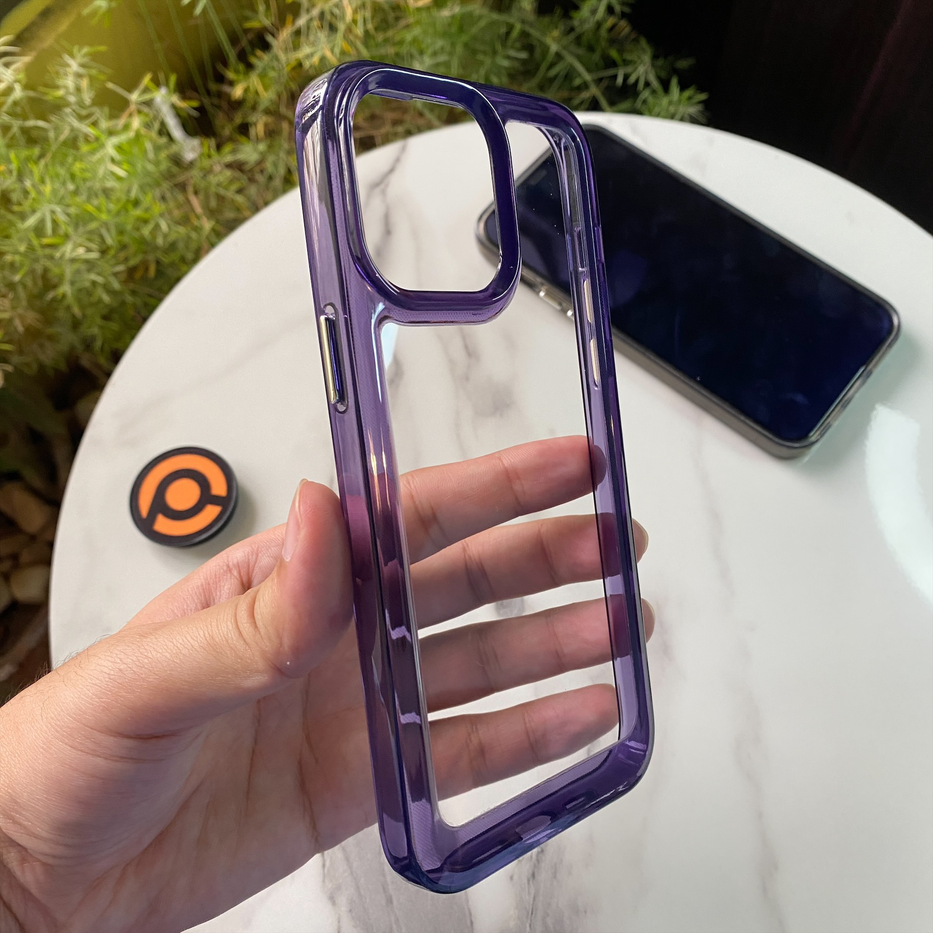 iPhone 14 Pro Clear Air Armor series Case