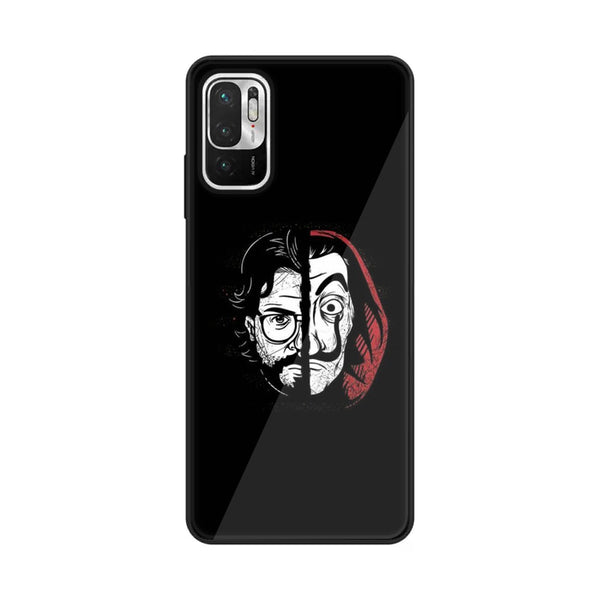 Xiaomi Redmi Note 10 4G - Money Heist Design 5- Premium Printed Hard case CS-26293