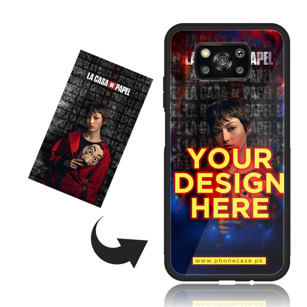 Xiaomi Poco X3 Pro - Customize your own - Premium Metal Printed soft Bumper shock Proof Case