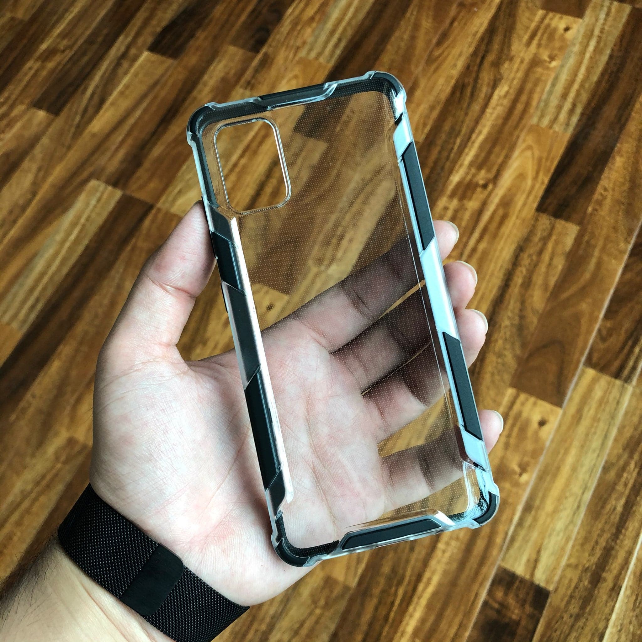 Gorilla Bumper Hybrid Shock Proof 100% Crystal clear Case for Xiaomi-Mi