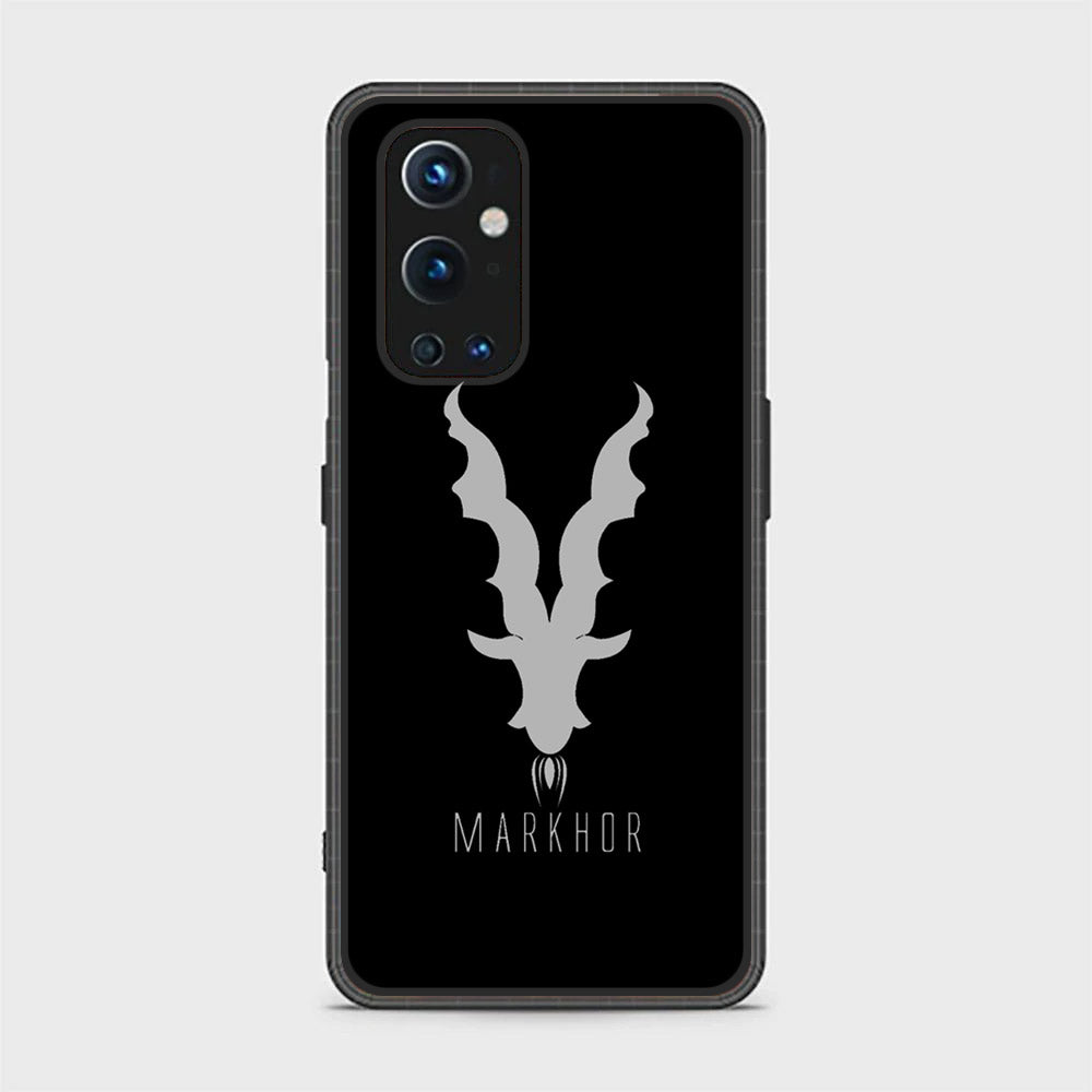 OnePlus 9 Pro - Markhor  Series - Premium Printed Glass soft Bumper shock Proof Case