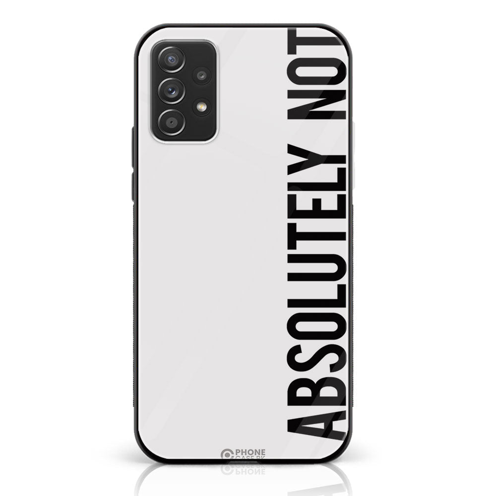 Samsung Galaxy A13 - PTI Premium Printed Glass soft Bumper shock Proof Case