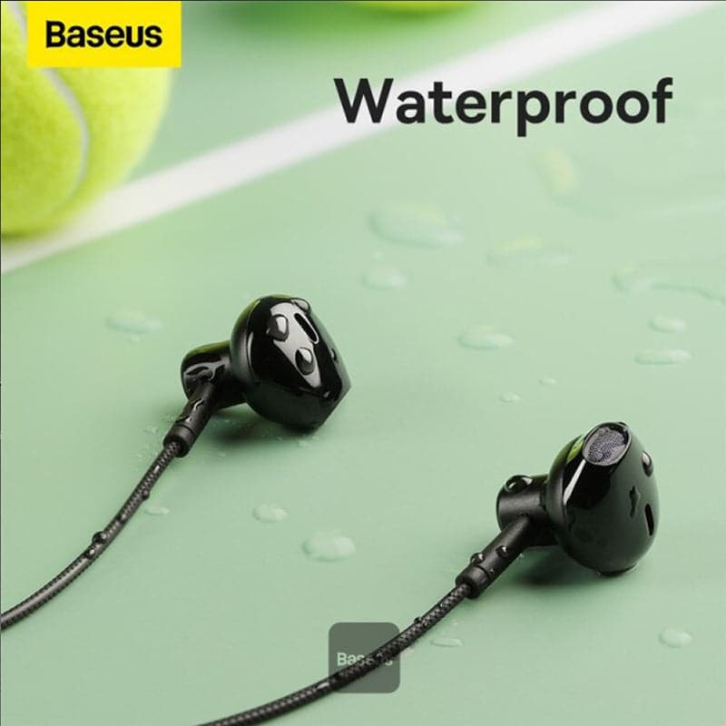 Baseus Bowie P1 Half In-ear Neckband Wireless Earphones Black