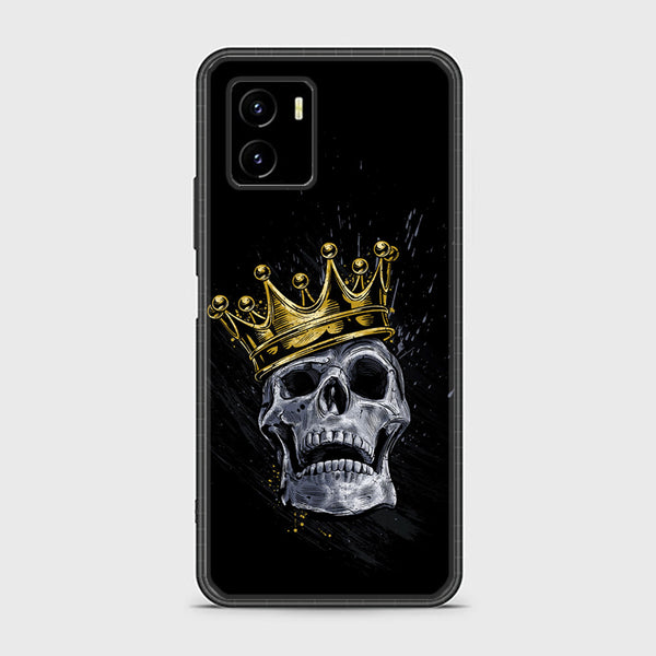 Vivo Y15s 2021/Y15C King Series V 2.0   Design 5 Premium Printed Glass soft Bumper shock Proof Case CS-8336 CS-24465