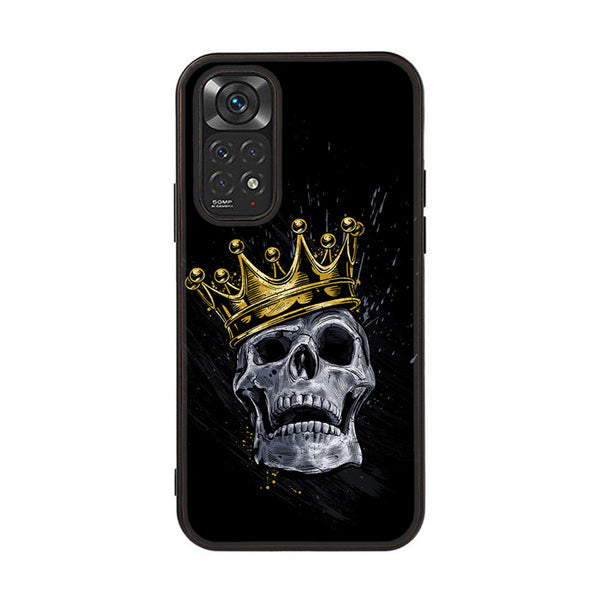 Xiaomi Redmi Note 11 Pro/Note 12 Pro  King Series V 2.0 Design 5 Premium Printed Glass soft Bumper shock Proof Case CS-9986