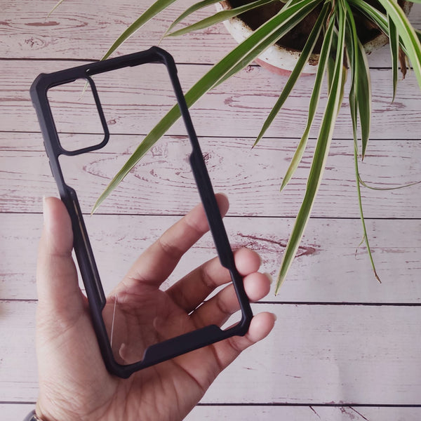 Xiaomi Redmi Branded New Hybrid Bumper Shock proof Case With Ultra Clear Back