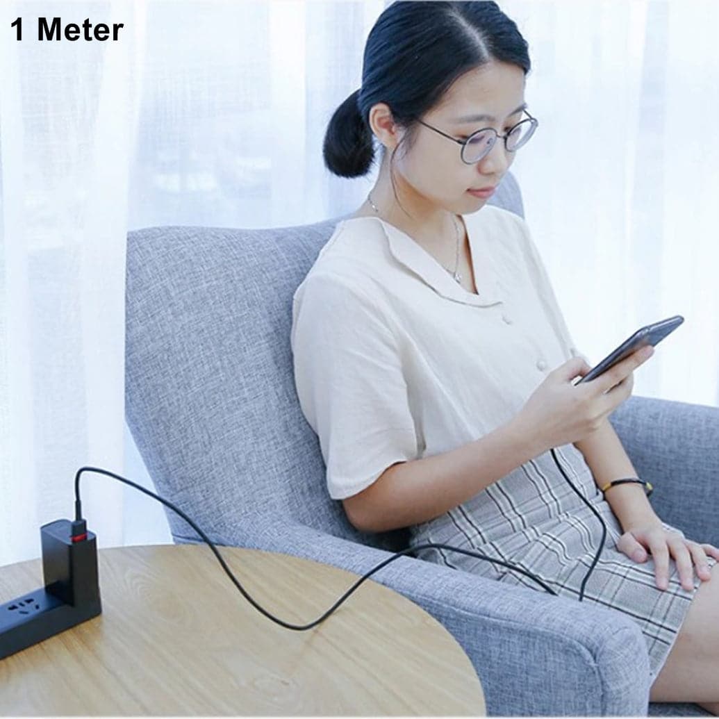 Baseus Original Micro Fast Charging Cable 1 Meter & 2 Meter