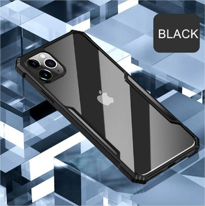 iPhone Branded New Hybrid Bumper Shock proof Case With Ultra Clear Back