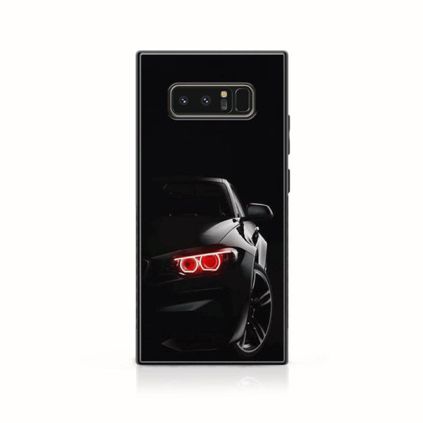 Samsung Galaxy Note 8 - Black Art Design 6 - Premium Metal  Printed soft Bumper shock Proof Case CS-27860 CS-36039