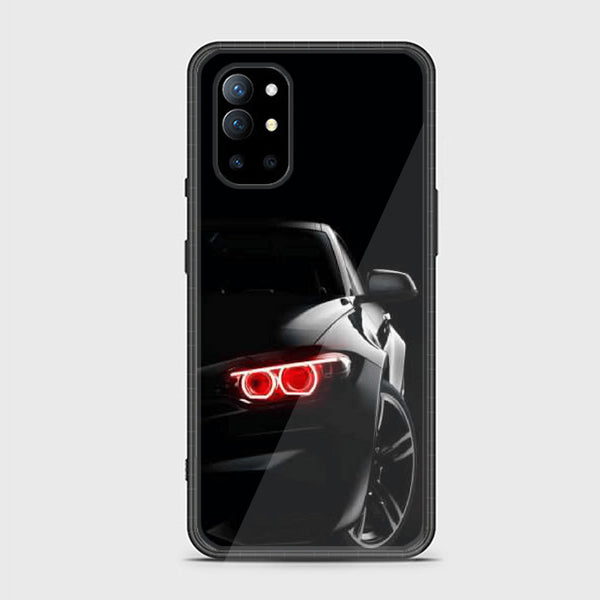 OnePlus 9R/8T - Black Art Design 6 - Premium Printed Glass soft Bumper shock Proof Case CS-9630 CS-10730 CS-11387 CS-18144