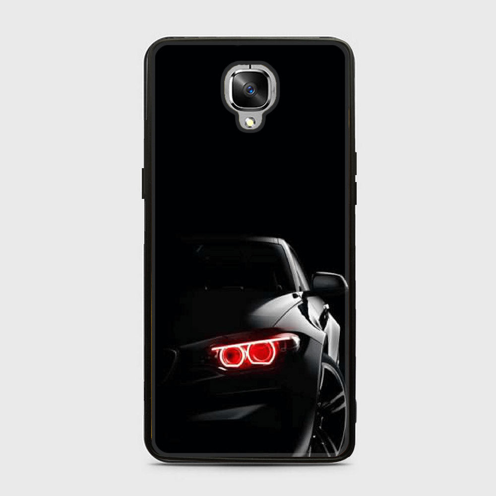 OnePlus 3/3T- Black Art Series - Premium Printed Glass soft Bumper shock Proof Case