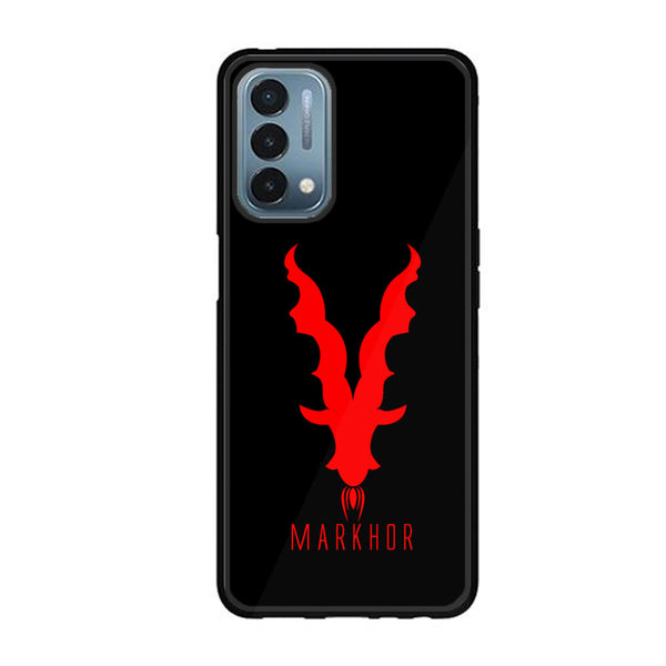 Oppo Reno 6 Markhor Series  Design 8 Premium Printed Glass soft Bumper shock Proof Case  CS-20336