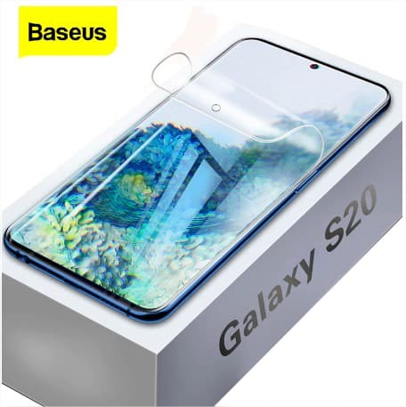 Galaxy S20 Series Baseus 2pcs 0.15mm Screen Protector Ultra Front Cover Film Soft Protective Film