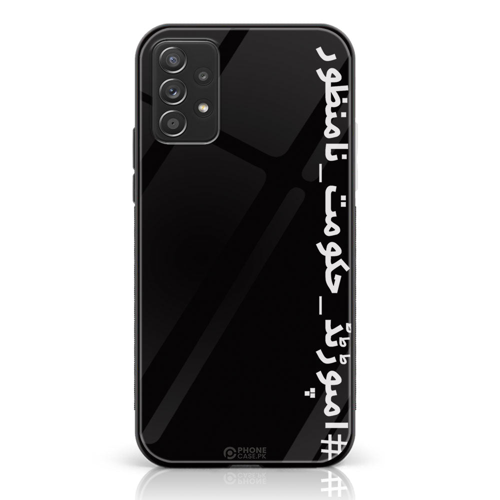 Samsung Galaxy A13 - PTI Premium Printed Glass soft Bumper shock Proof Case