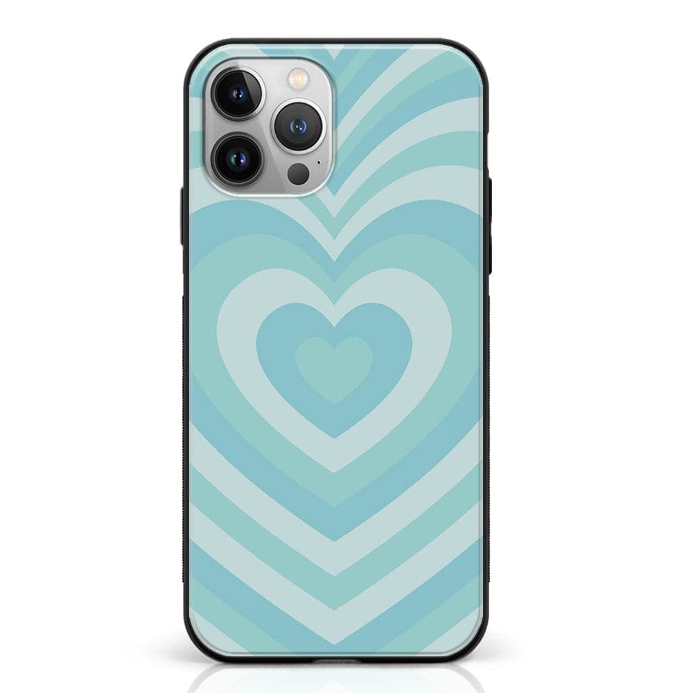 iPhone 12 Pro - Heart Beat Series - Premium Metal Printed soft Bumper shock Proof Case