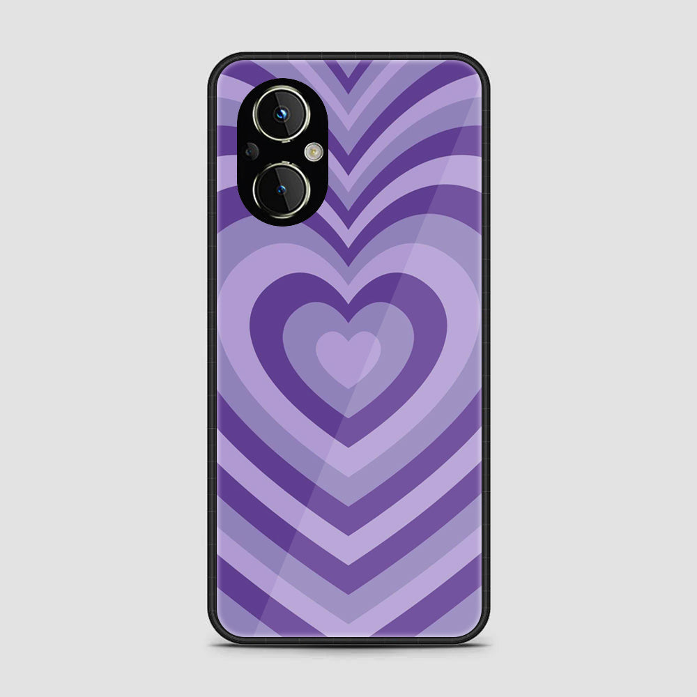 OnePlus Nord N20 5G- Heart Beat Series - Premium Printed Glass soft Bumper shock Proof Case