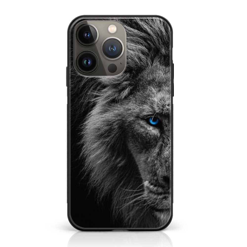iPhone 12 Pro  - Tiger Art Series - Premium Printed Glass soft Bumper shock Proof Case