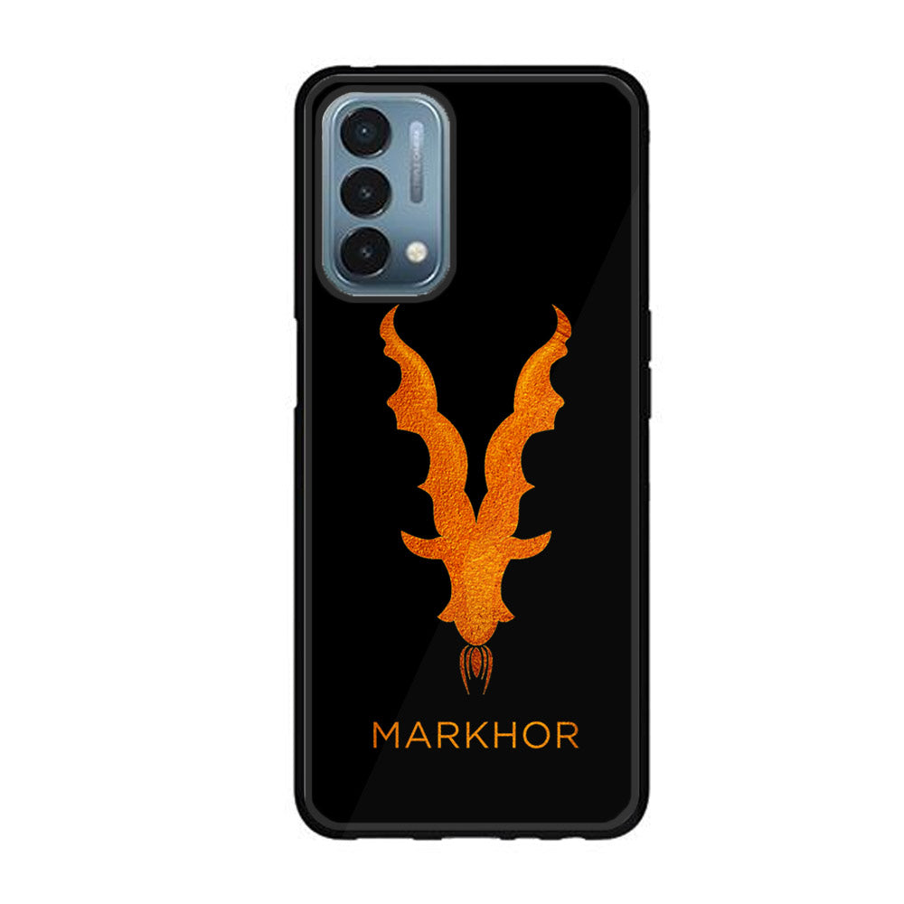 OnePlus Nord N200 5G - Markhor  Series - Premium Printed Glass soft Bumper shock Proof Case
