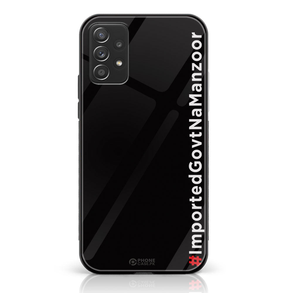 Samsung Galaxy A53 - PTI Series-Premium Printed Glass soft Bumper shock Proof Case