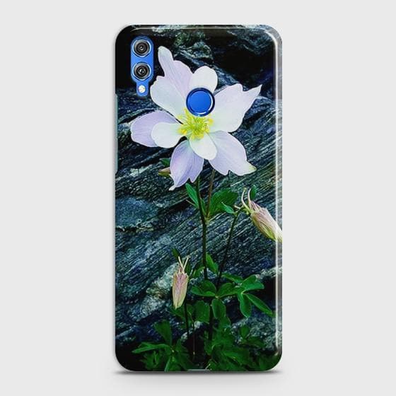 Huawei Honor 8C White Flower Phone Case - Phonecase.PK