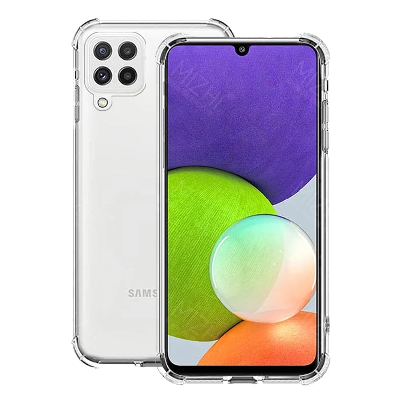 ANTI CRASH SHOCK PROOF TRANSPARENT CASE Samsung All Models