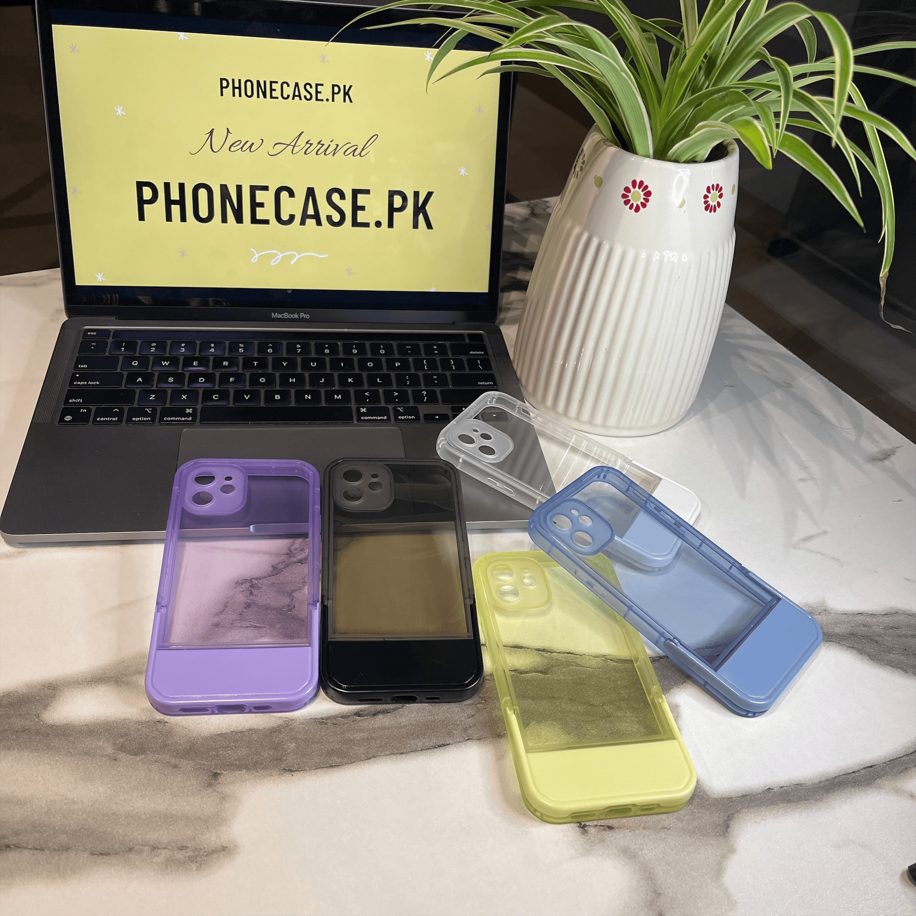 iPhone 11 Invisible Bracket Stand Transparent Case With Camera Protection