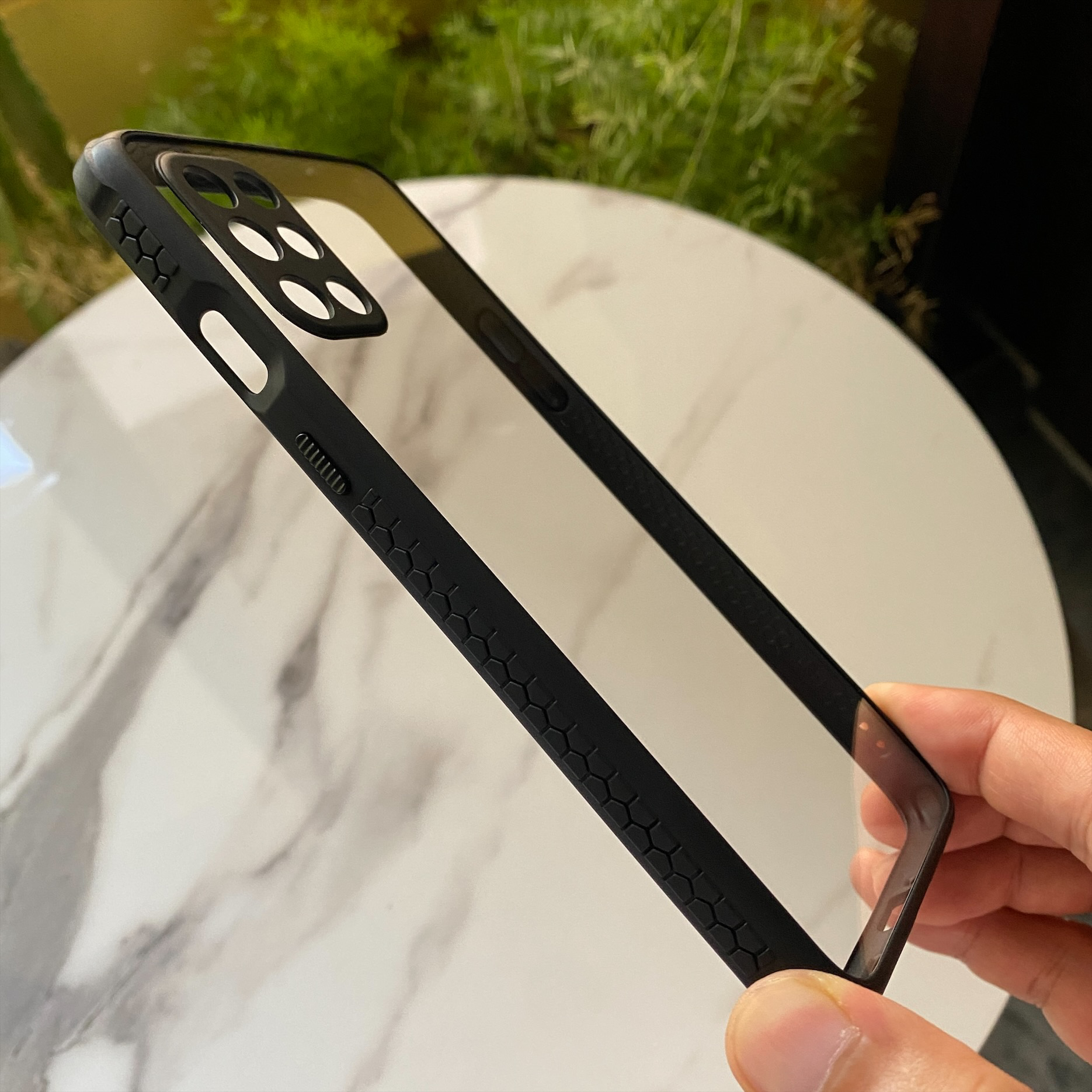 OnePlus 9 Branded Gorilla Tyre Bumper Case