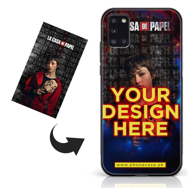 Samsung Galaxy A31 - Customize your own - Premium Printed Glass Case