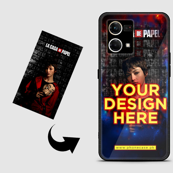 Oppo F21 Pro 4G - Customize your own - Premium Printed Glass Case