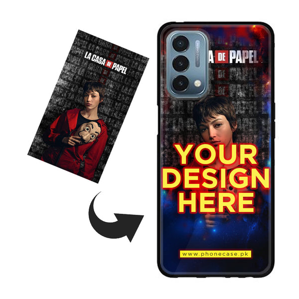 OnePlus Nord N200 5G- Customize your own - Premium Metal Printed soft Bumper shock Proof Case