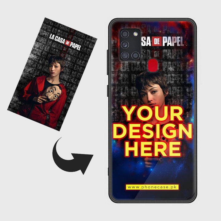 Samsung Galaxy A21s - Customize your own - Premium Printed Glass Case