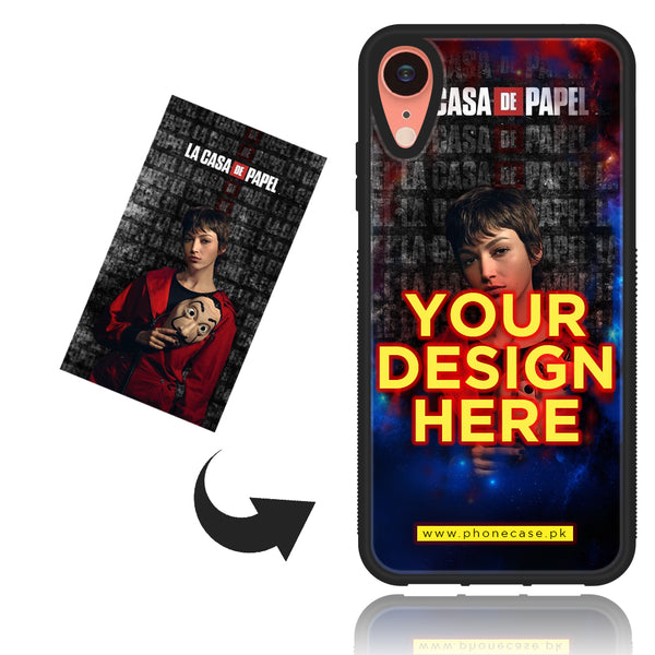 iPhone XR - Customize your own - Premium Printed Glass Case