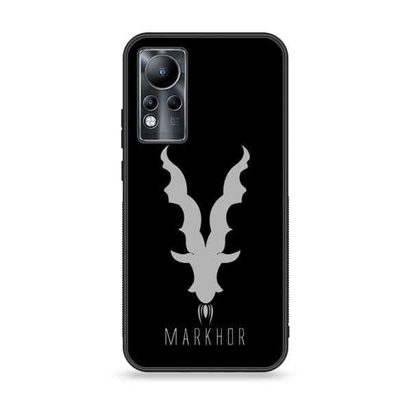 Infinix Note 11 - Markhor Design 9 - Premium Printed Glass soft Bumper shock Proof Case CS-17307