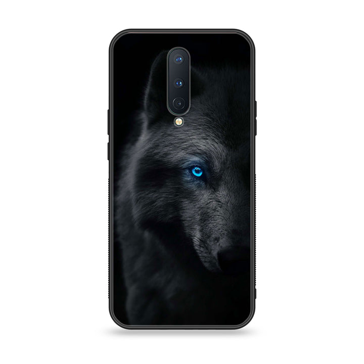 OnePlus 8 - Wolf Design 9- Premium Metal Printed soft Bumper Shock Proof Case CS-14190 CS-26773 CS-29062