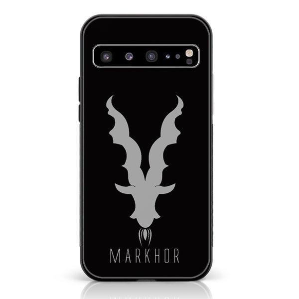 Samsung Galaxy S10 5G - Markhor Design 9 - Premium Printed Glass soft Bumper shock Proof Case CS-19767