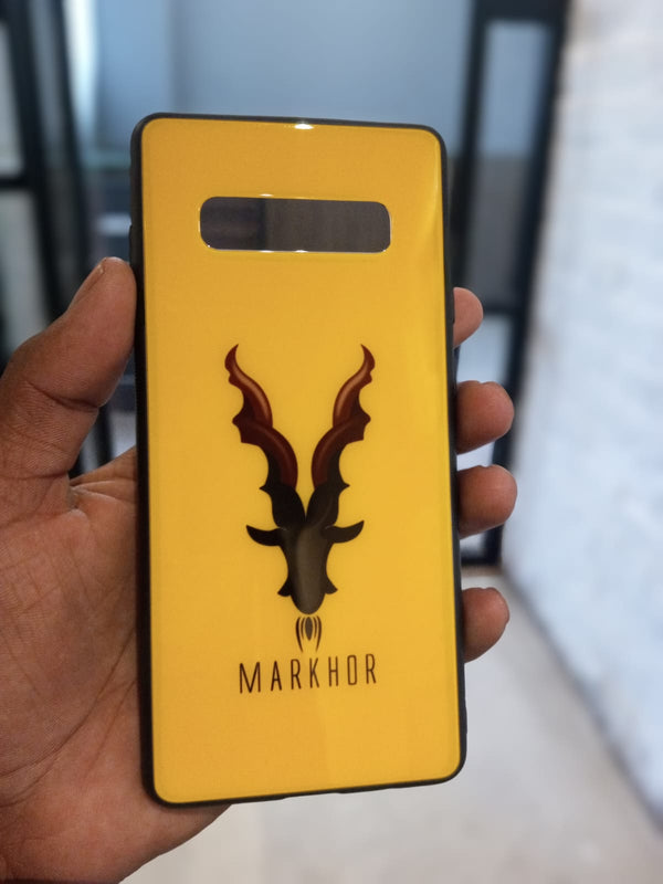 Galaxy S10 Plus Markhor Series Soft Bumper shock Proof Glass Case CS-27879 CS-28533