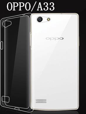 Transparent Ultrathin Tpu Soft Case for Oppo All Model