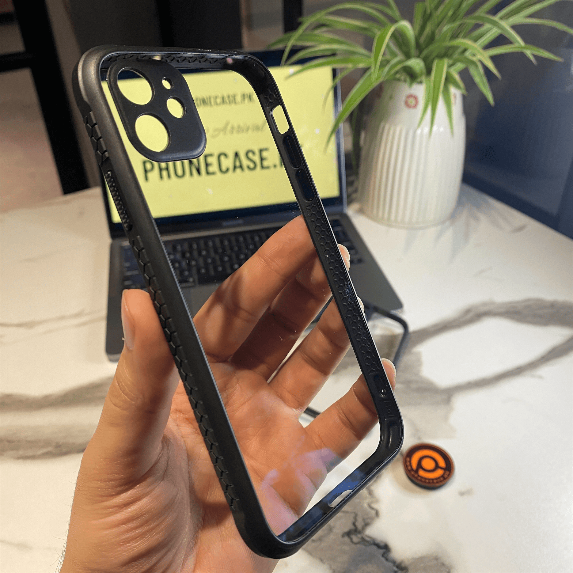 iPhone 11 Branded Gorilla Tyre Bumper Case