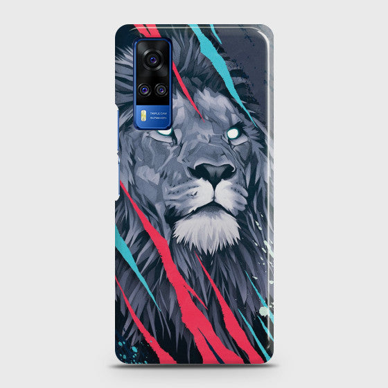 Vivo Y53s 4G Abstract Animated Lion Customized Case CS-19023