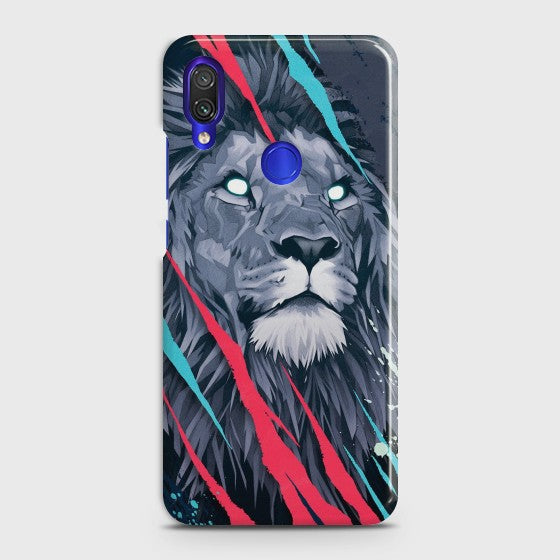 XIAOMI REDMI Abstract Animated Lion Case