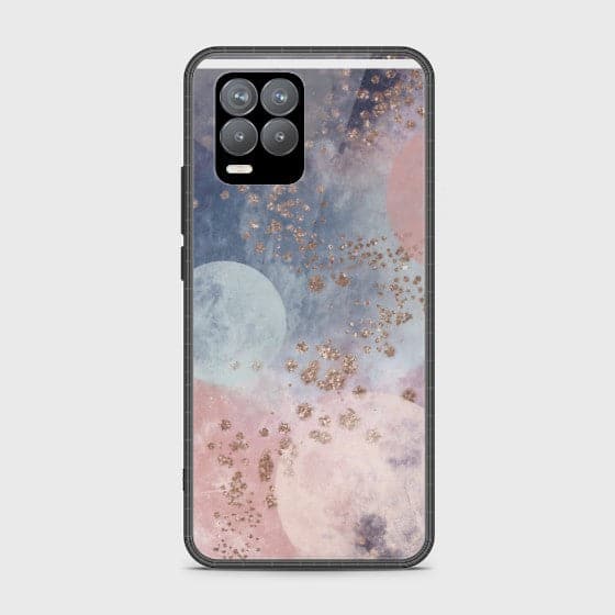 Realme 8 Animated Colorful Glass Customized Case