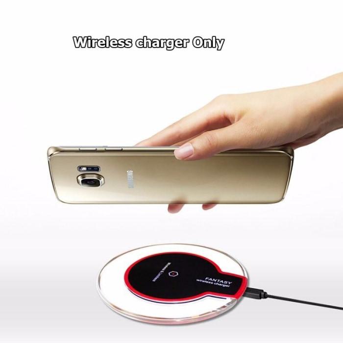 Anti-Heat shock Proof case for iPhone all models QI Wireless Charger for iPhone Android & C-Type 